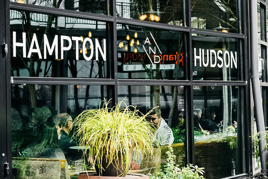 Hampton + Hudson Exterior