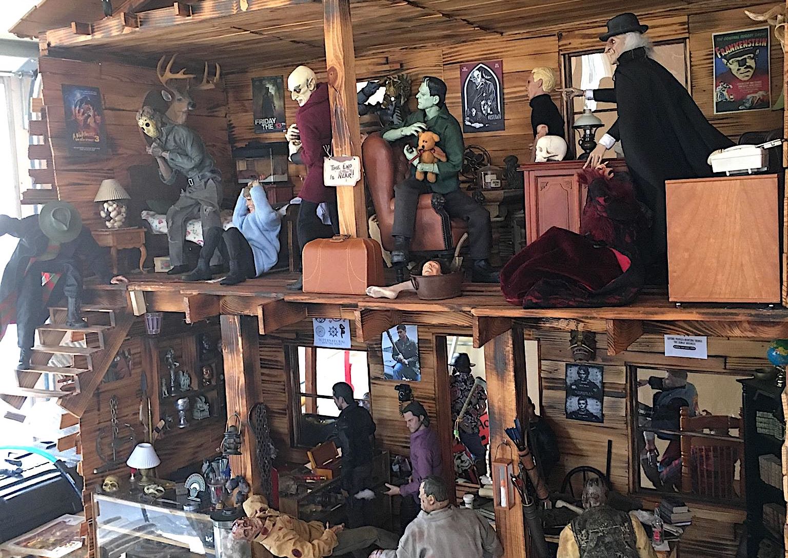 Monster Diorama