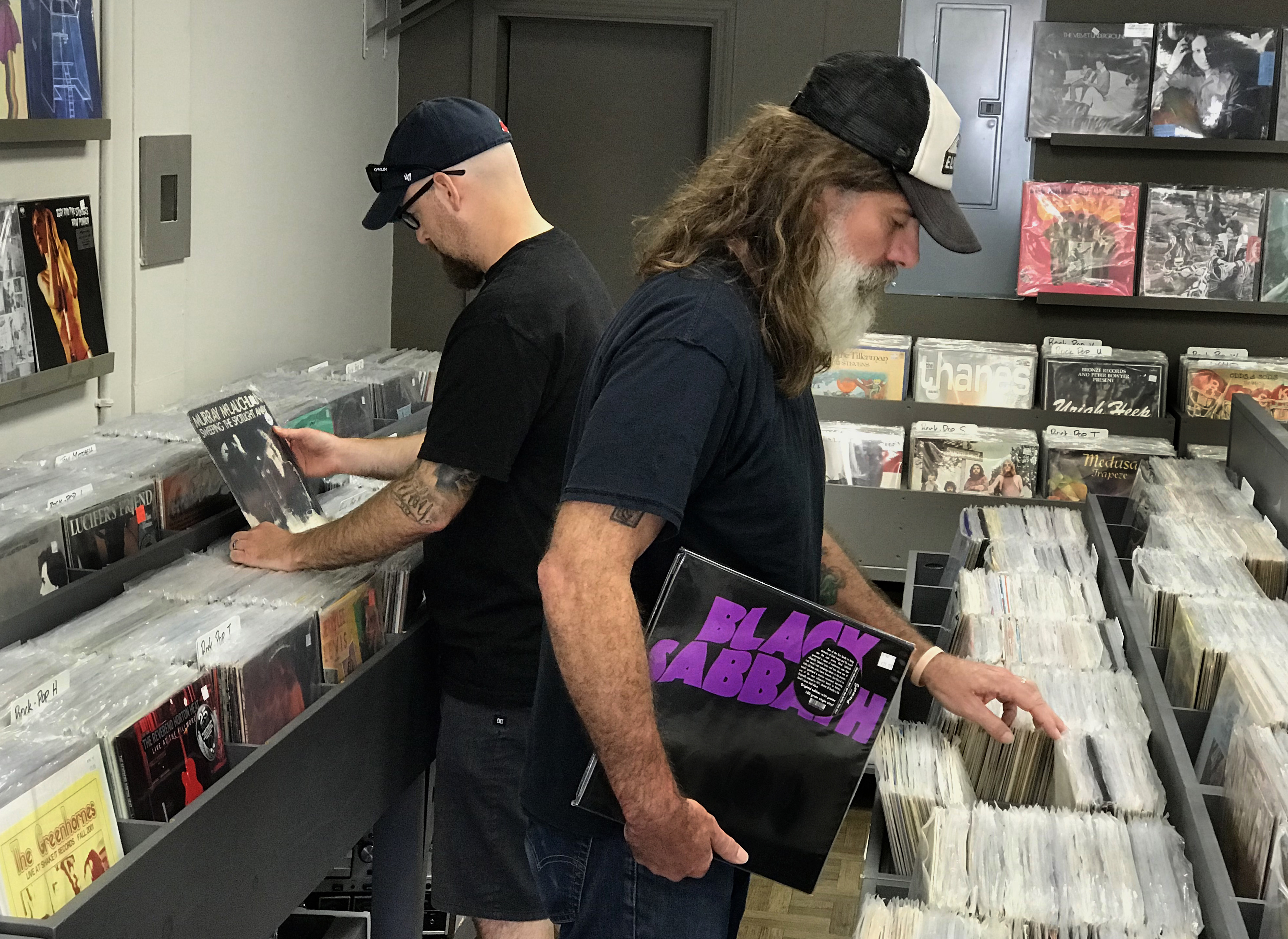 Best Used Vinyl Ella Guru Photo By Chad Radford