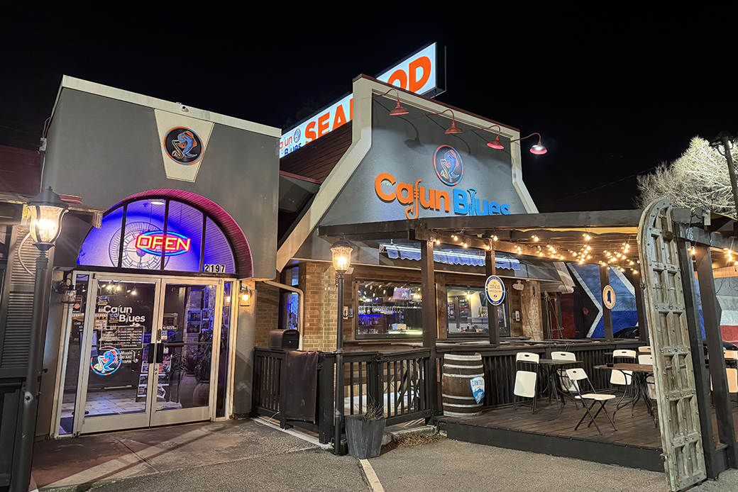 Cajun Blues Seafood Restaurant Exteriror