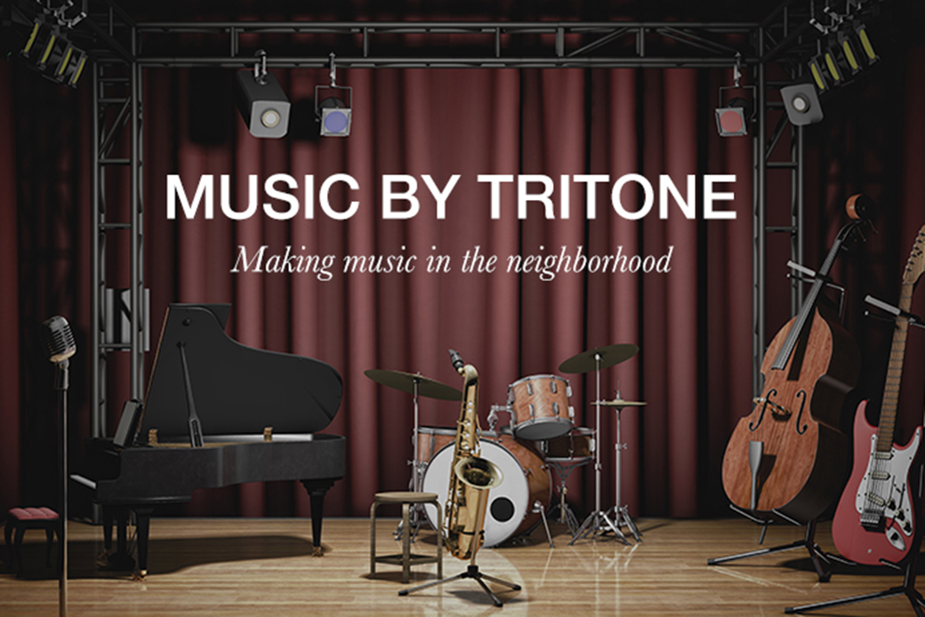 Music By Tritone